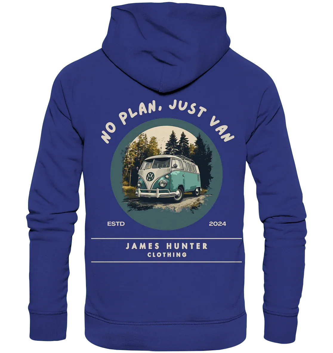 No Plan, Just Van