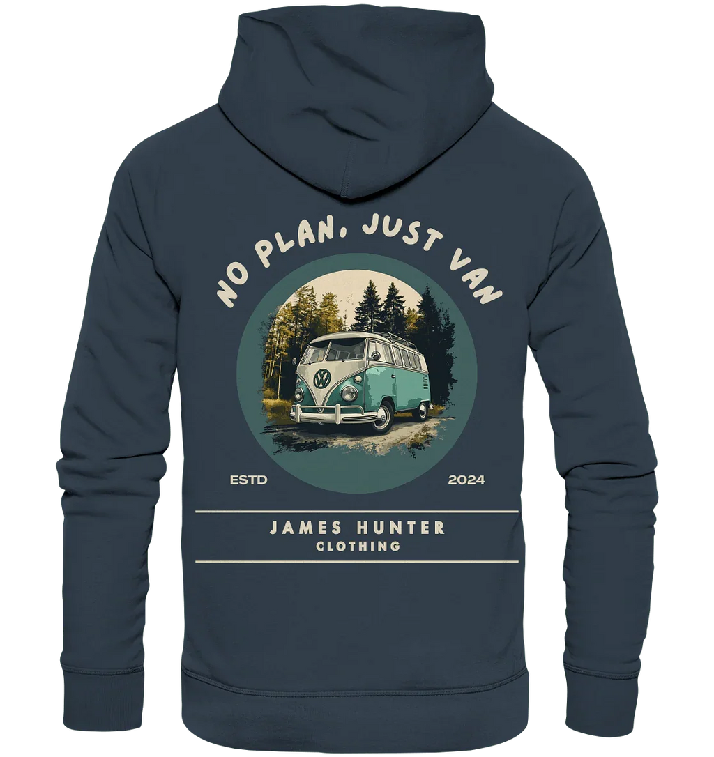 No Plan, Just Van