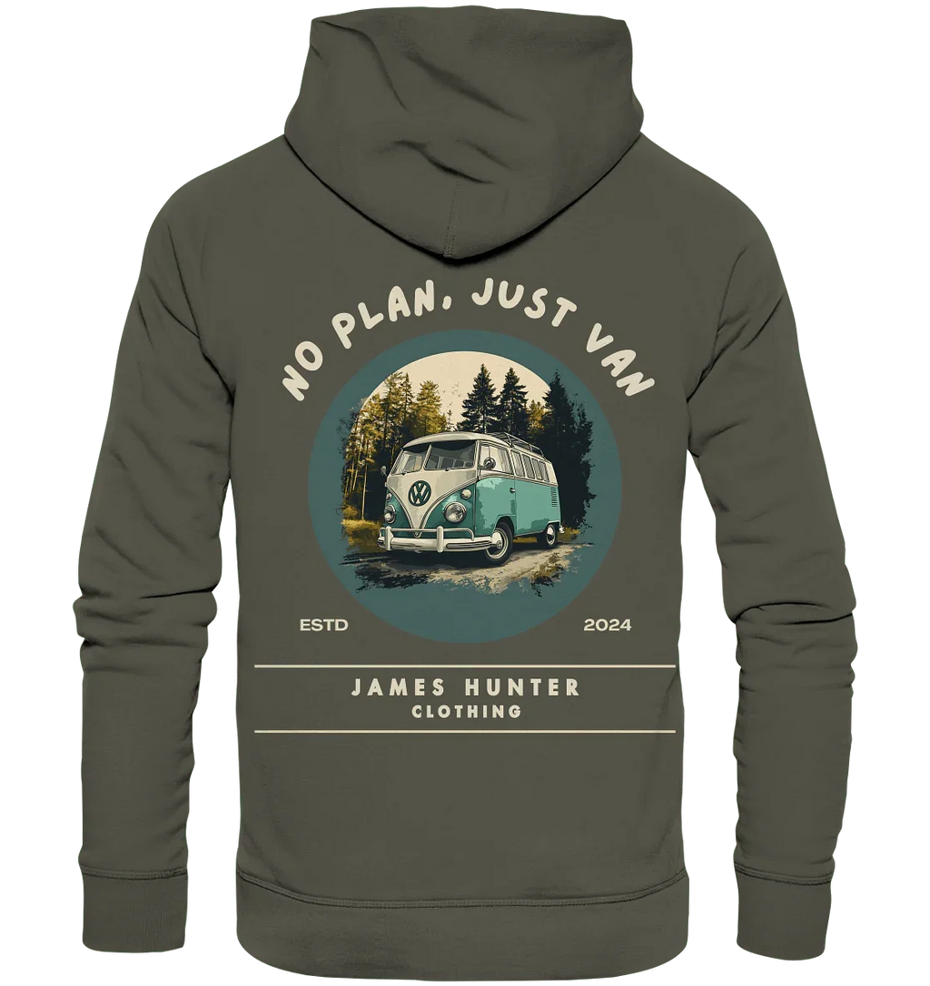 No Plan, Just Van