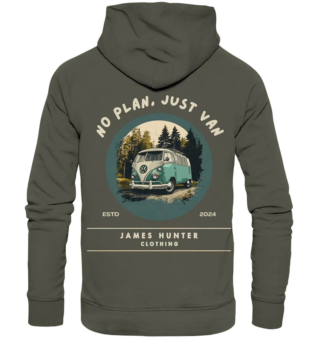 No Plan, Just Van