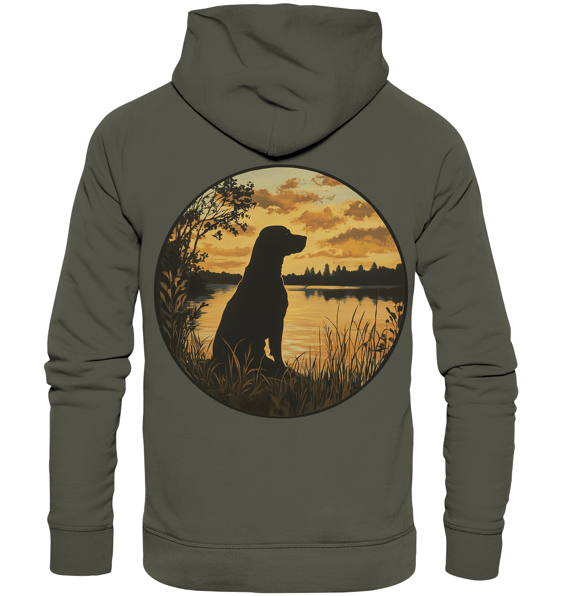 Soulful Silence - Organic Hoodie