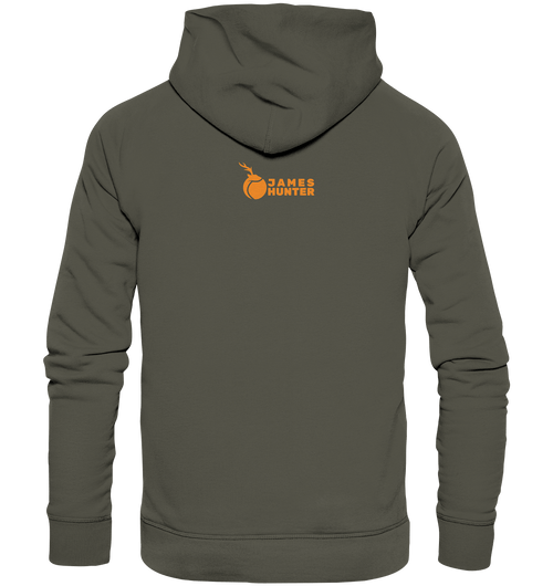"SUPER HUNTER" by James Hunter - Organic Hoodie