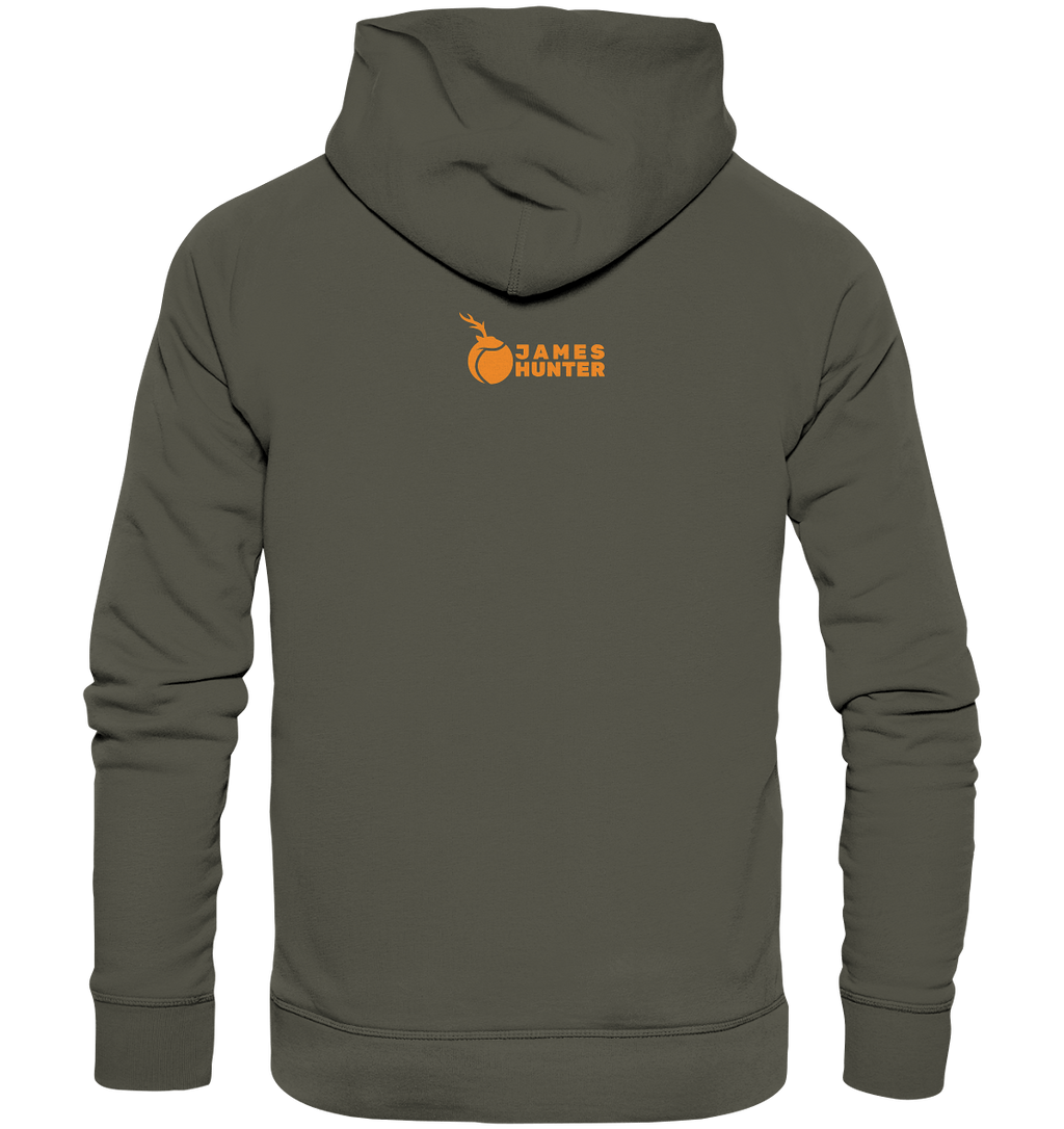 Keep calm and GO Hunting - Organic Hoodie