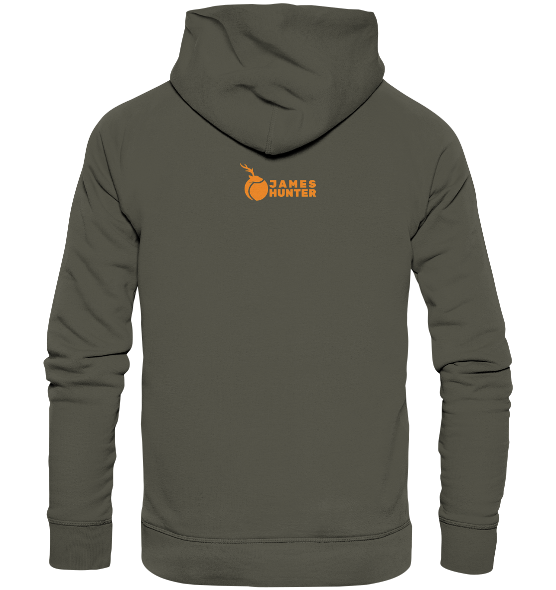 Keep calm and GO Hunting - Organic Hoodie