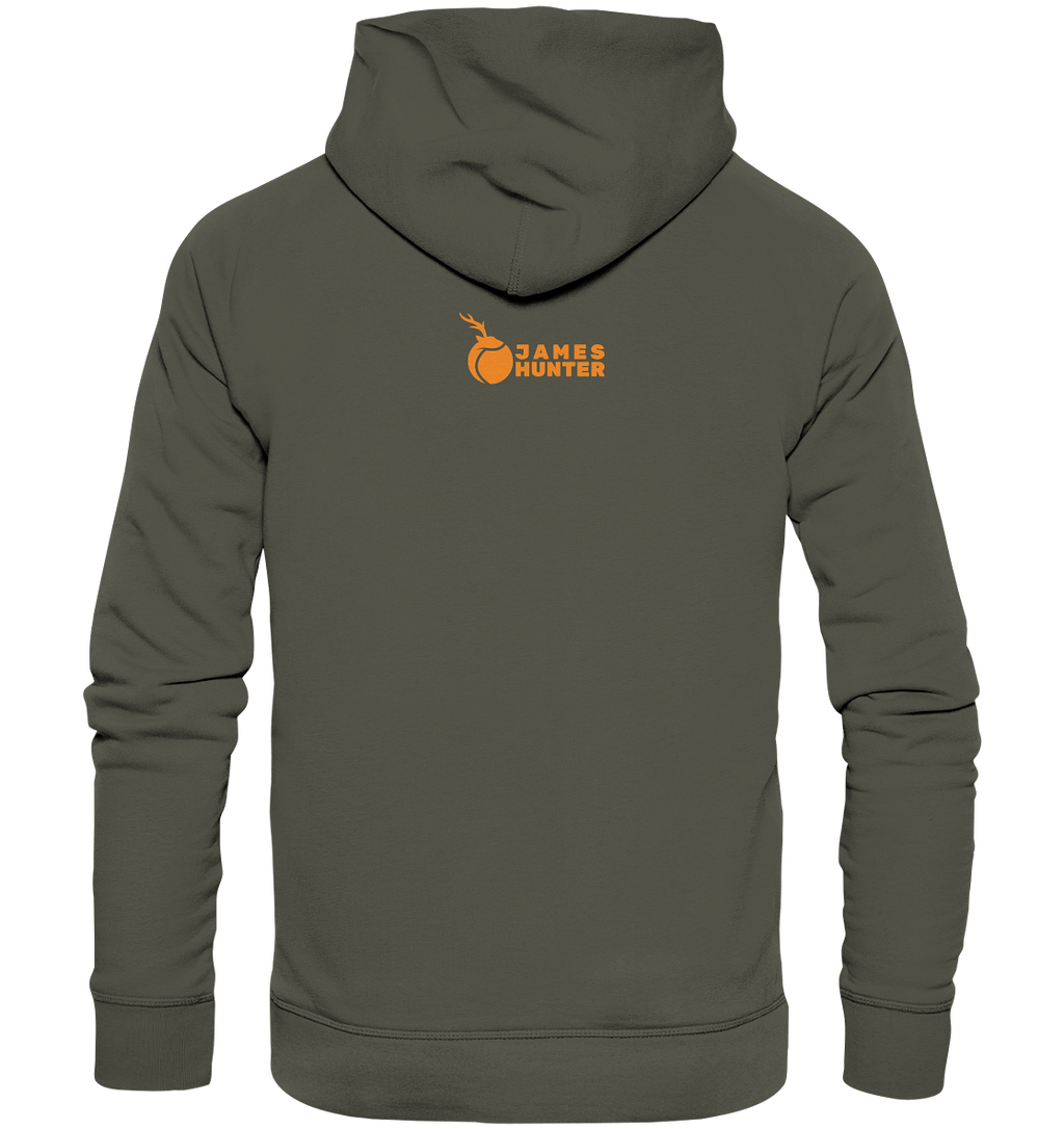 Wild Boar - Simple - Organic Hoodie