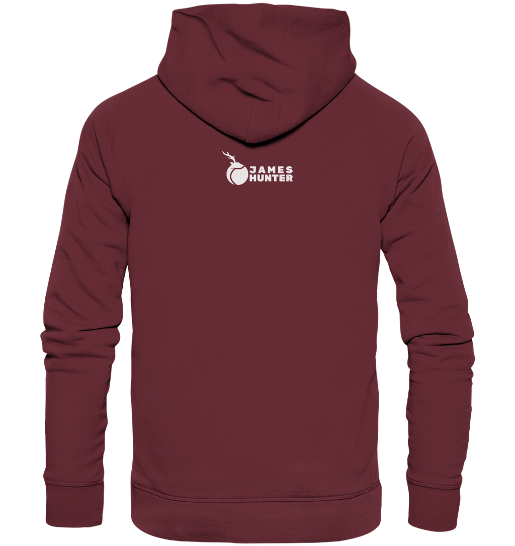 Keep calm and GO Hunting - Organic Hoodie