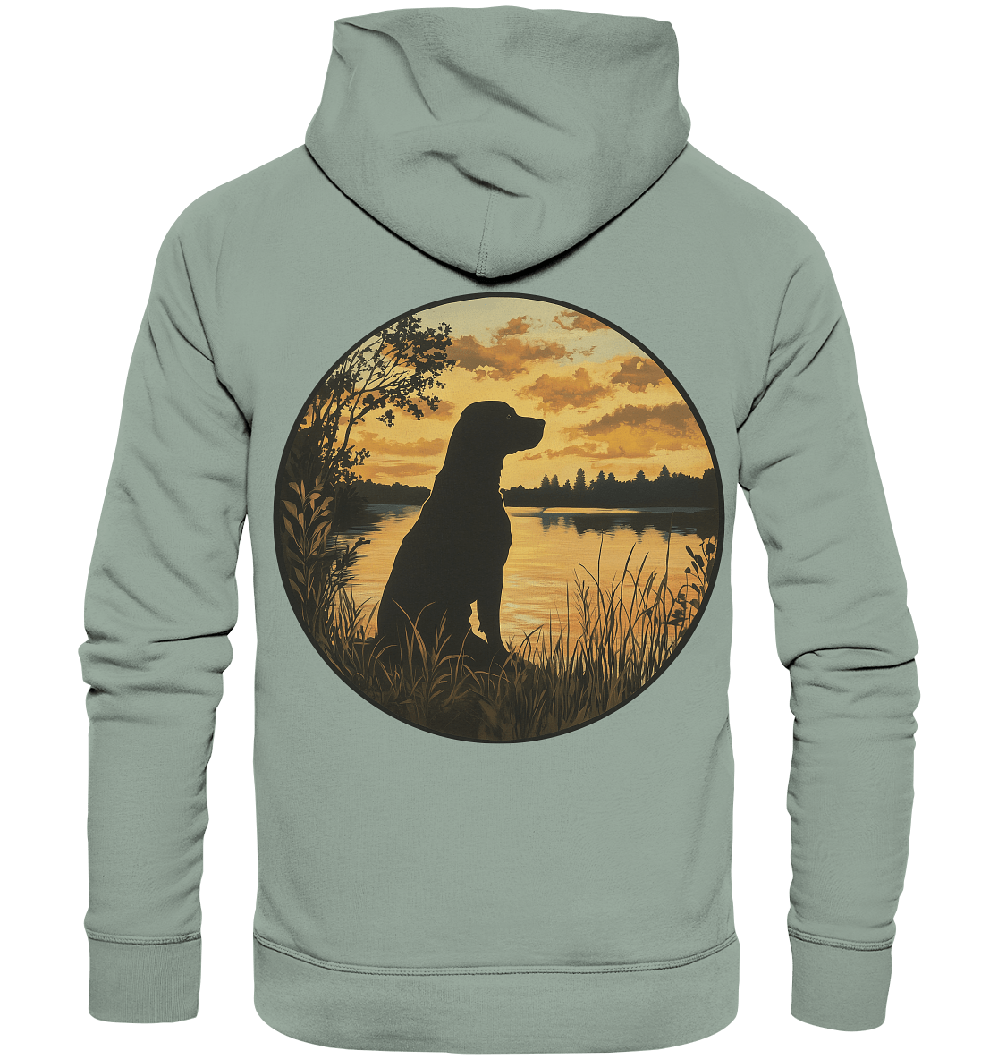 Soulful Silence - Organic Hoodie