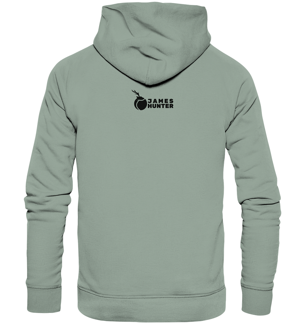 Locked, Loaded & Low to the Ground  - Organic Hoodie