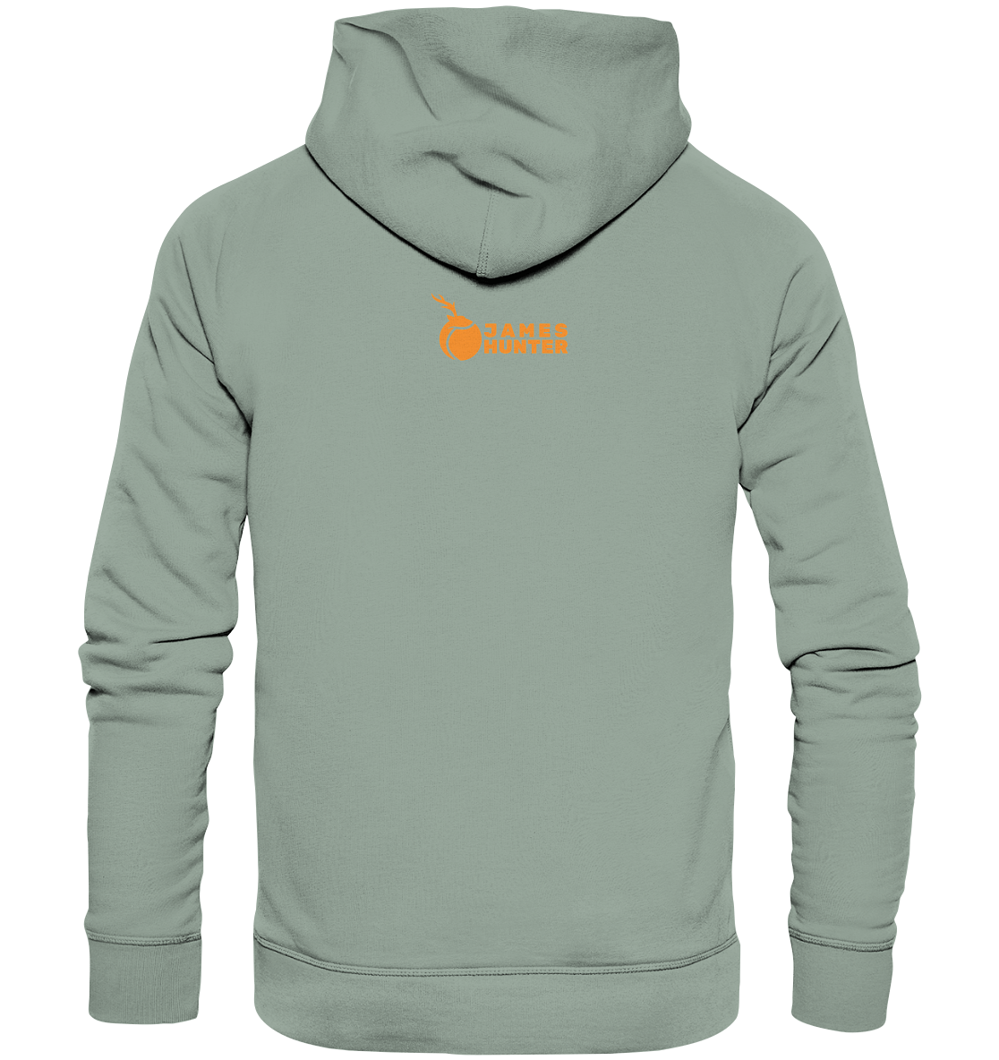"SUPER HUNTER" by James Hunter - Organic Hoodie