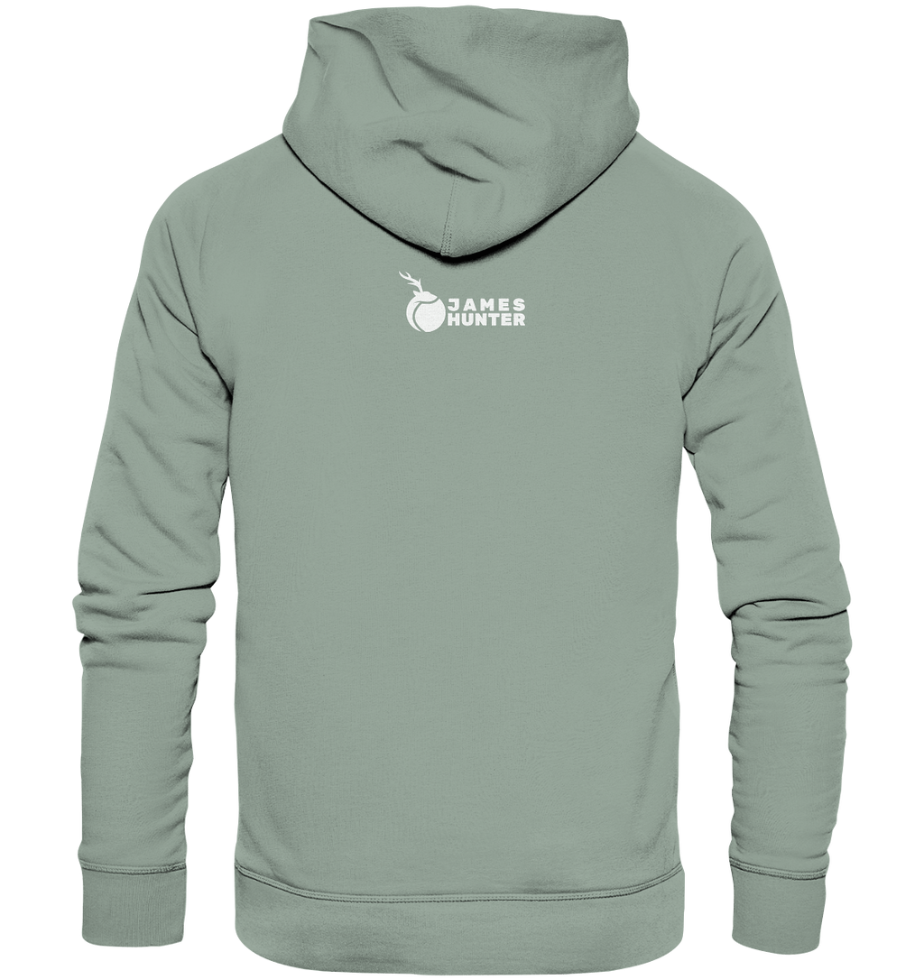 Keep calm and GO Hunting - Organic Hoodie