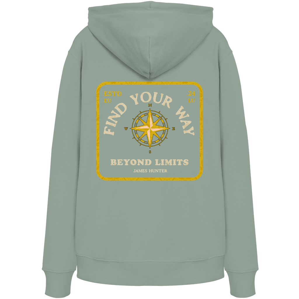 Find Your Way – James Hunter Edition - Organic Hoodie