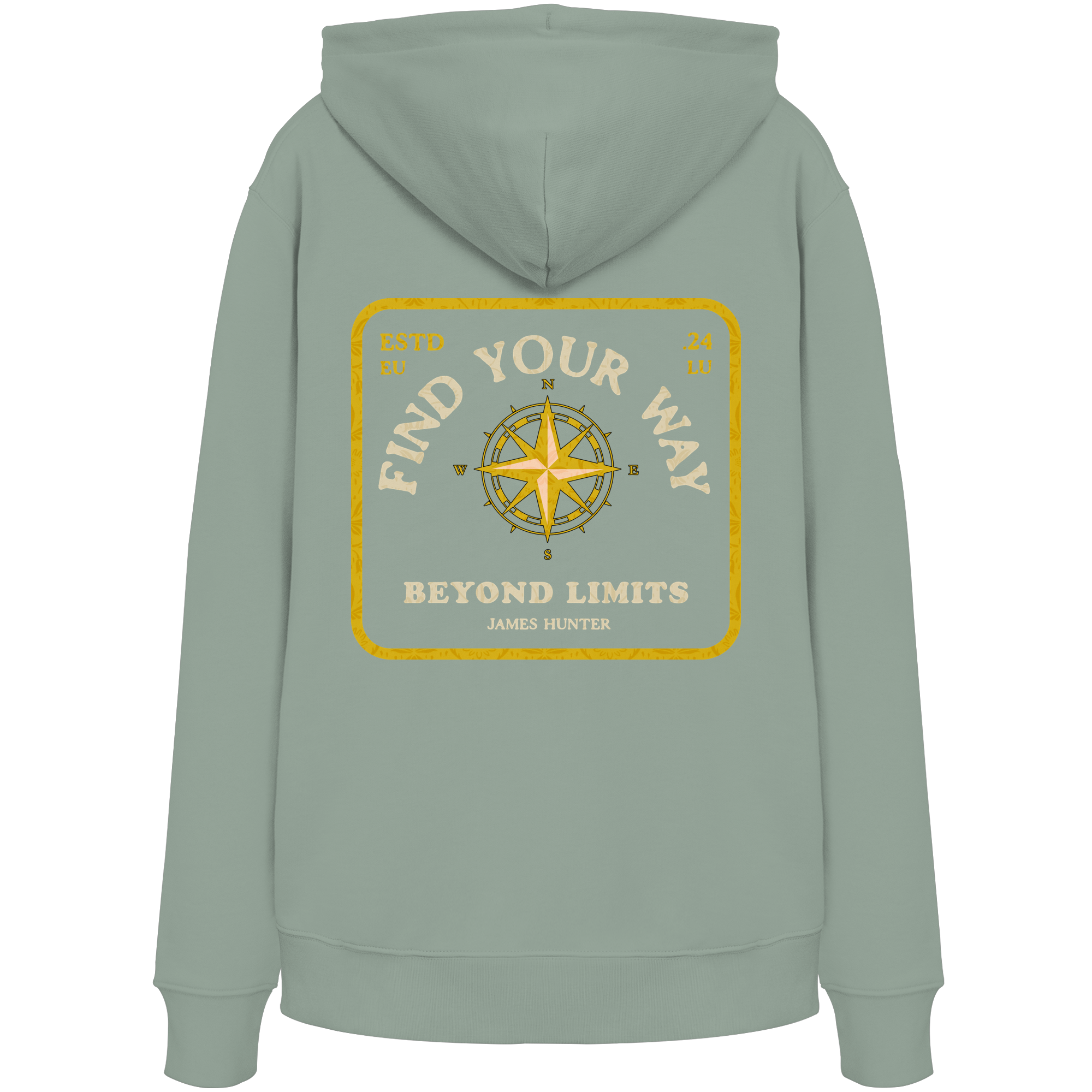 Find Your Way – James Hunter Edition - Organic Hoodie