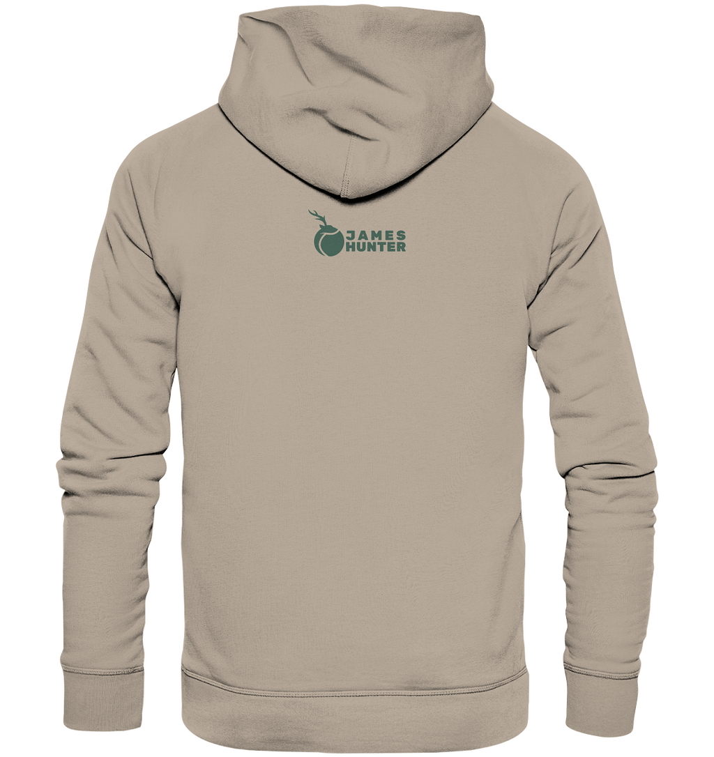Locked, Loaded & Low to the Ground  - Organic Hoodie