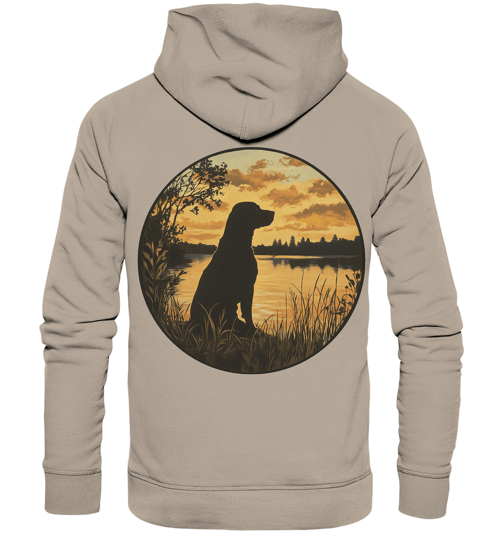 Soulful Silence - Organic Hoodie