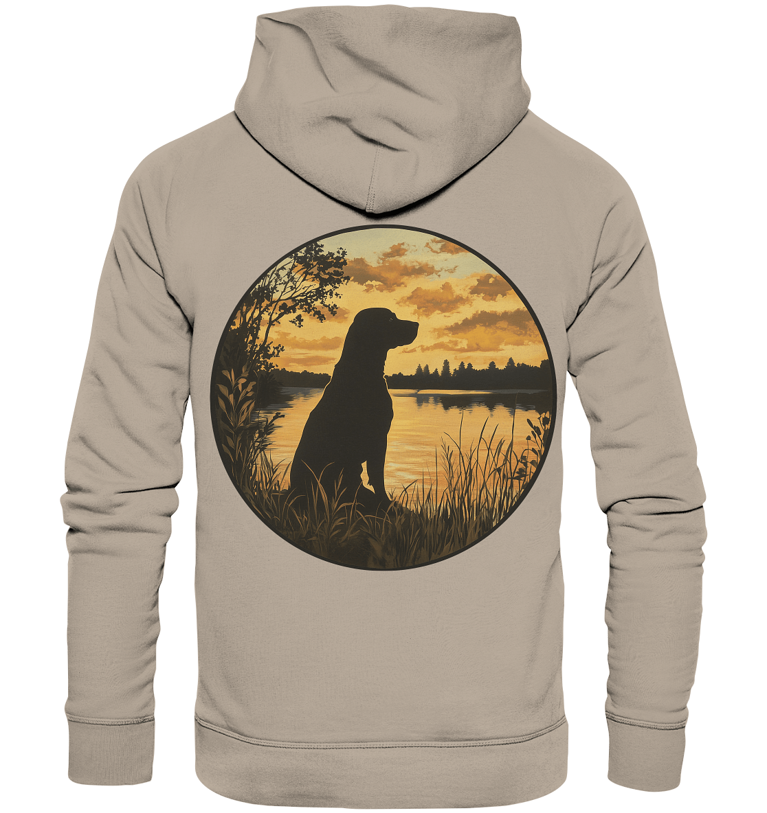 Soulful Silence - Organic Hoodie