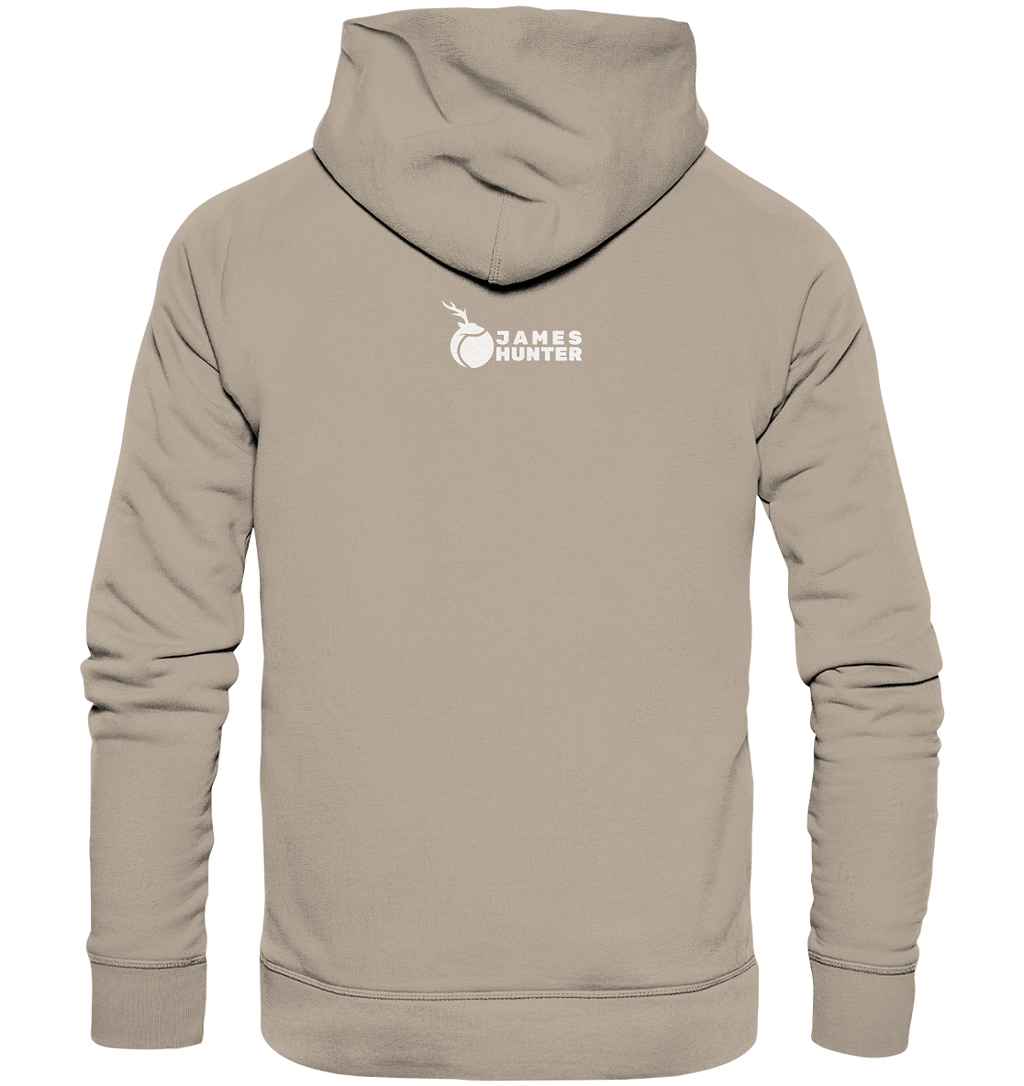 Life's too short to drive boring cars - Defend your Style - Organic Hoodie