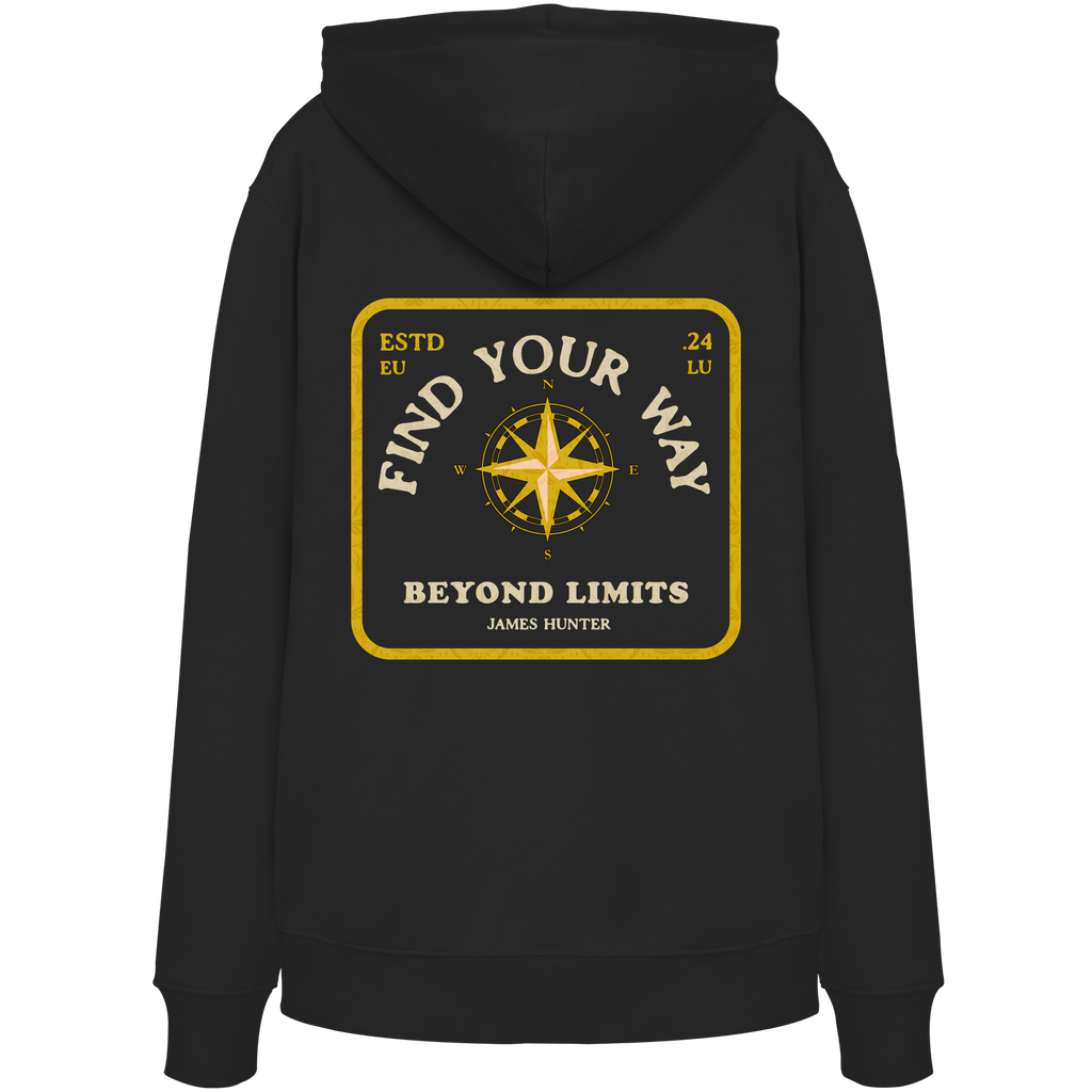 Find Your Way – James Hunter Edition - Organic Hoodie