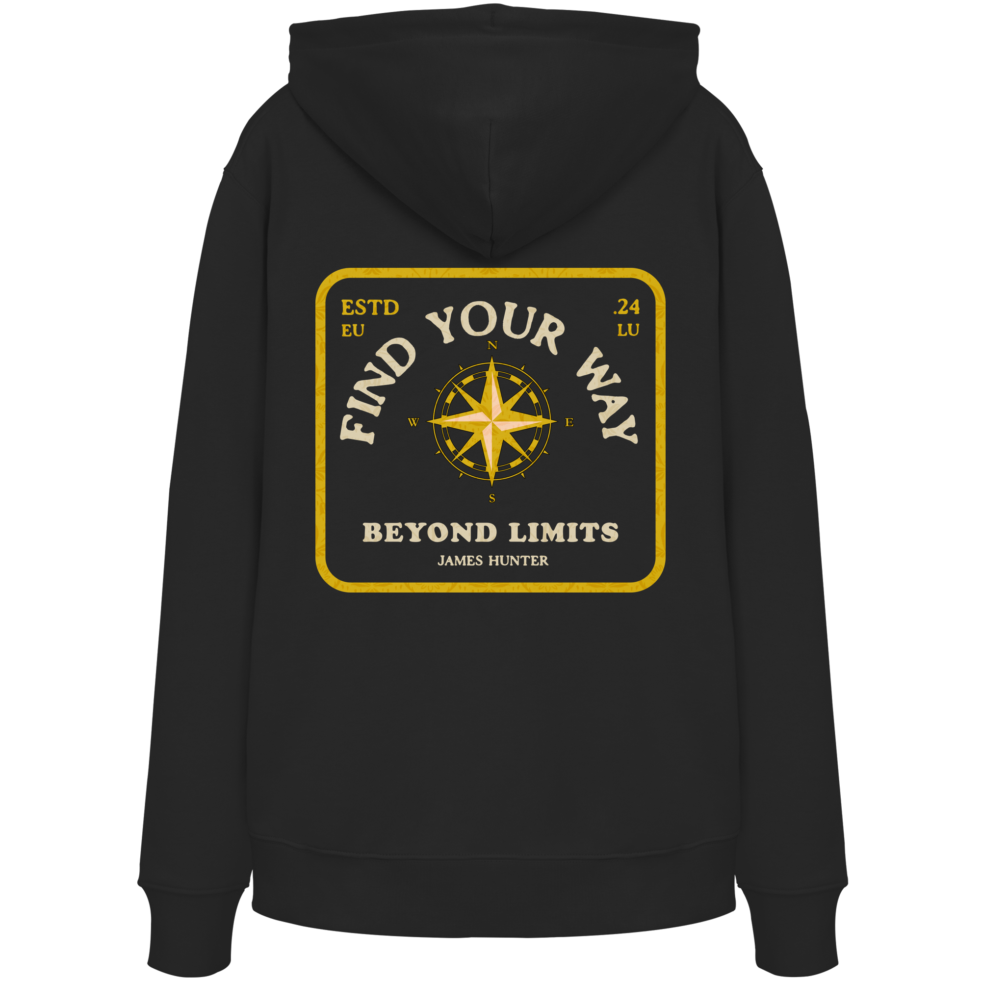 Find Your Way – James Hunter Edition - Organic Hoodie