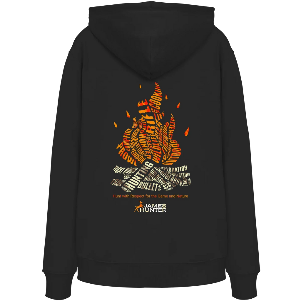 Fire & Words - Organic Hoodie