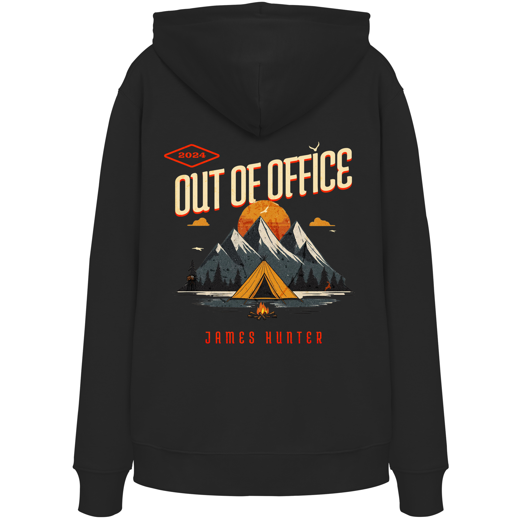 Out of Office - Organic Hoodie