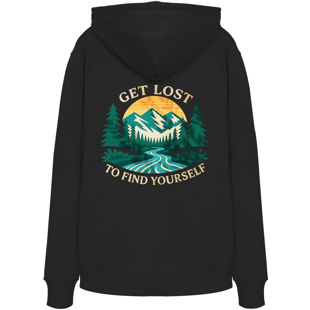 Get Lost to Find Yourself - Organic Hoodie