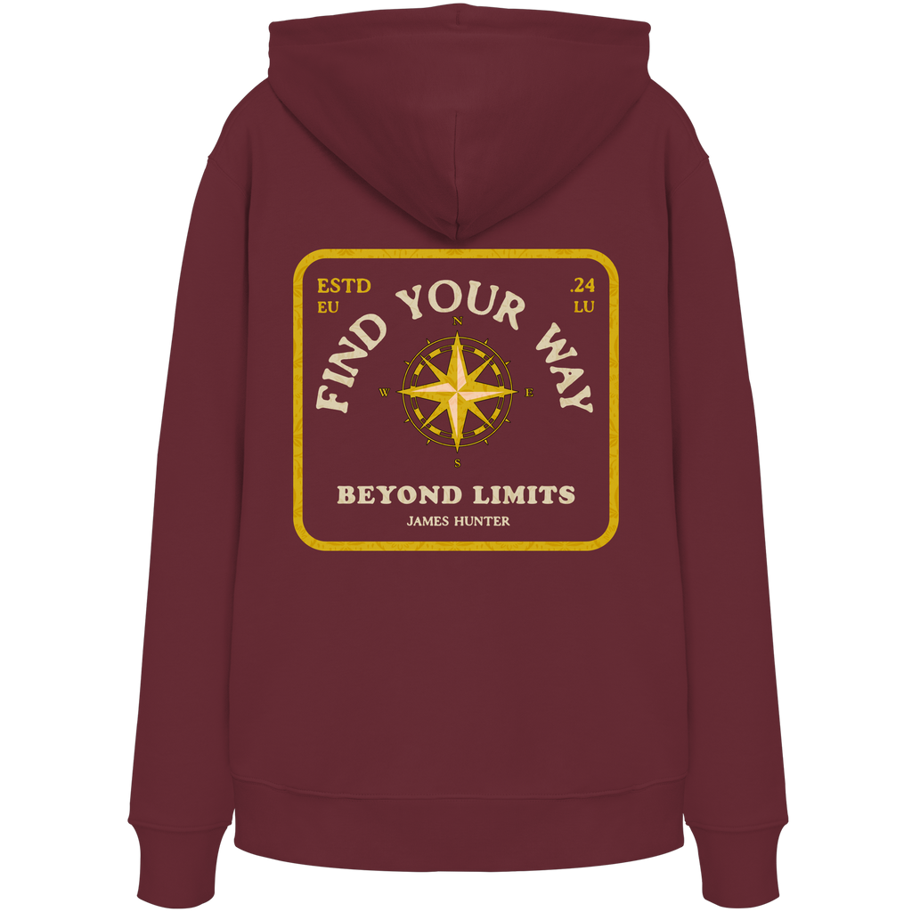 Find Your Way – James Hunter Edition - Organic Hoodie