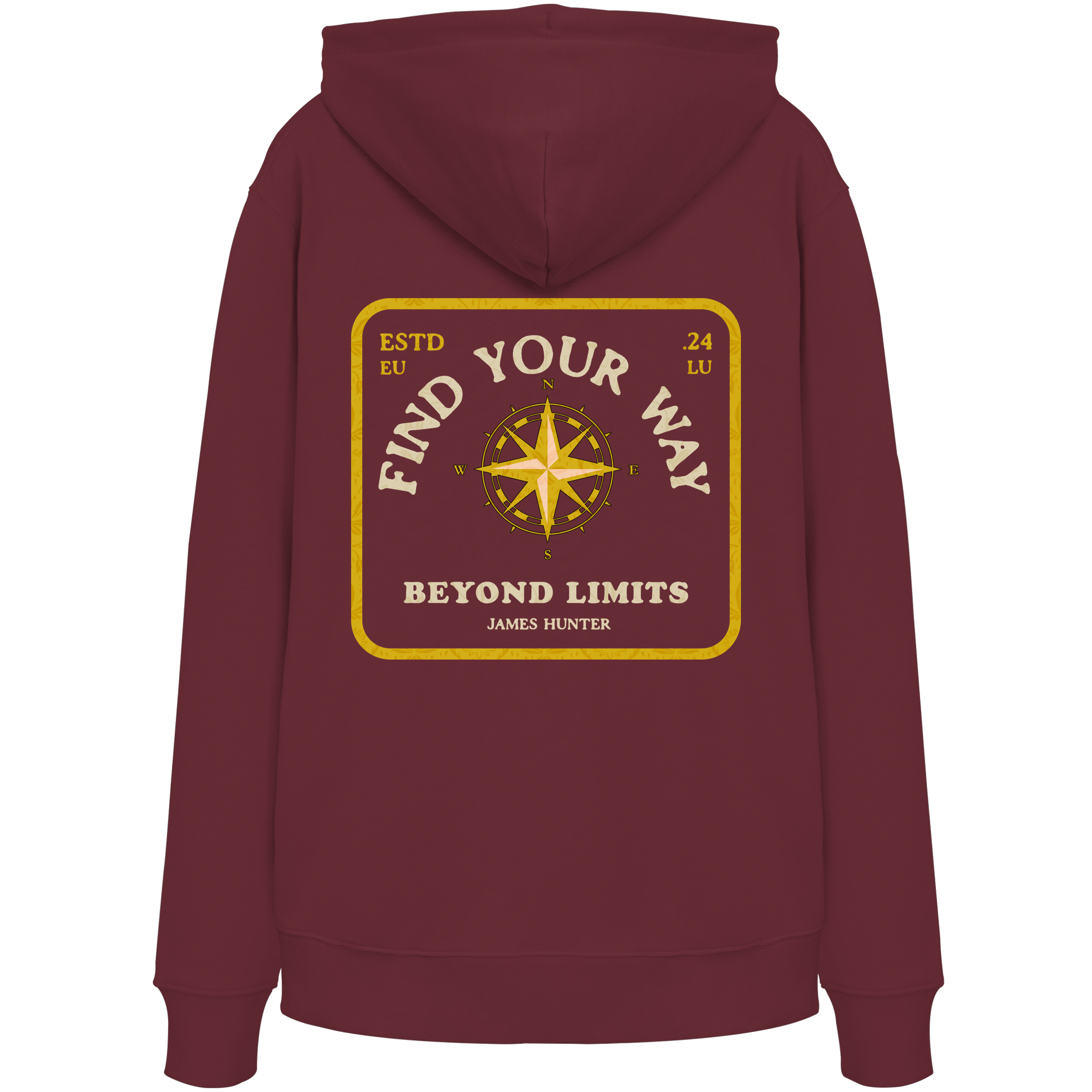 Find Your Way – James Hunter Edition - Organic Hoodie