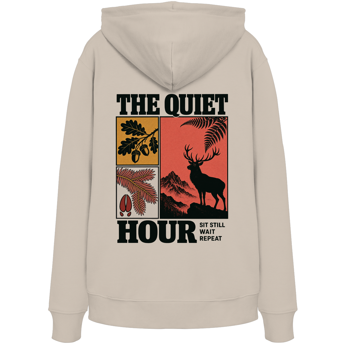 Retro Hunting Shirt – The Quiet Hour - Organic Hoodie