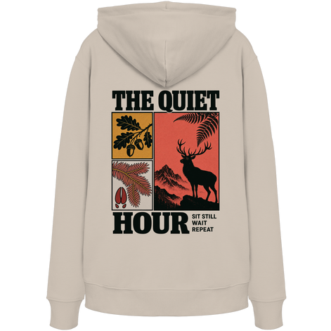 Retro Hunting Shirt – The Quiet Hour - Organic Hoodie