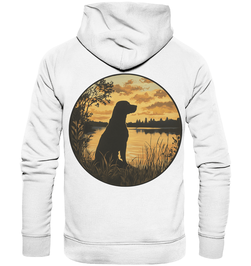 Soulful Silence - Organic Hoodie