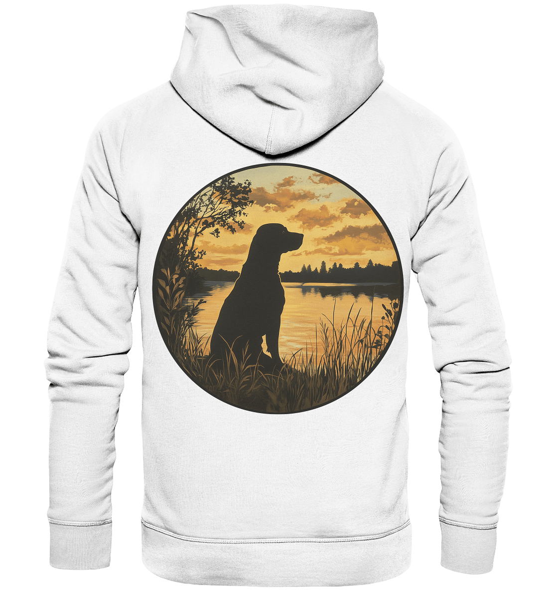 Soulful Silence - Organic Hoodie