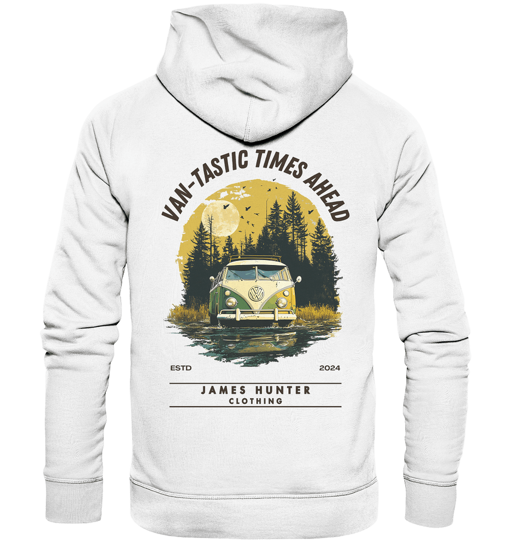 Van-Tastic Times Ahead - Organic Hoodie