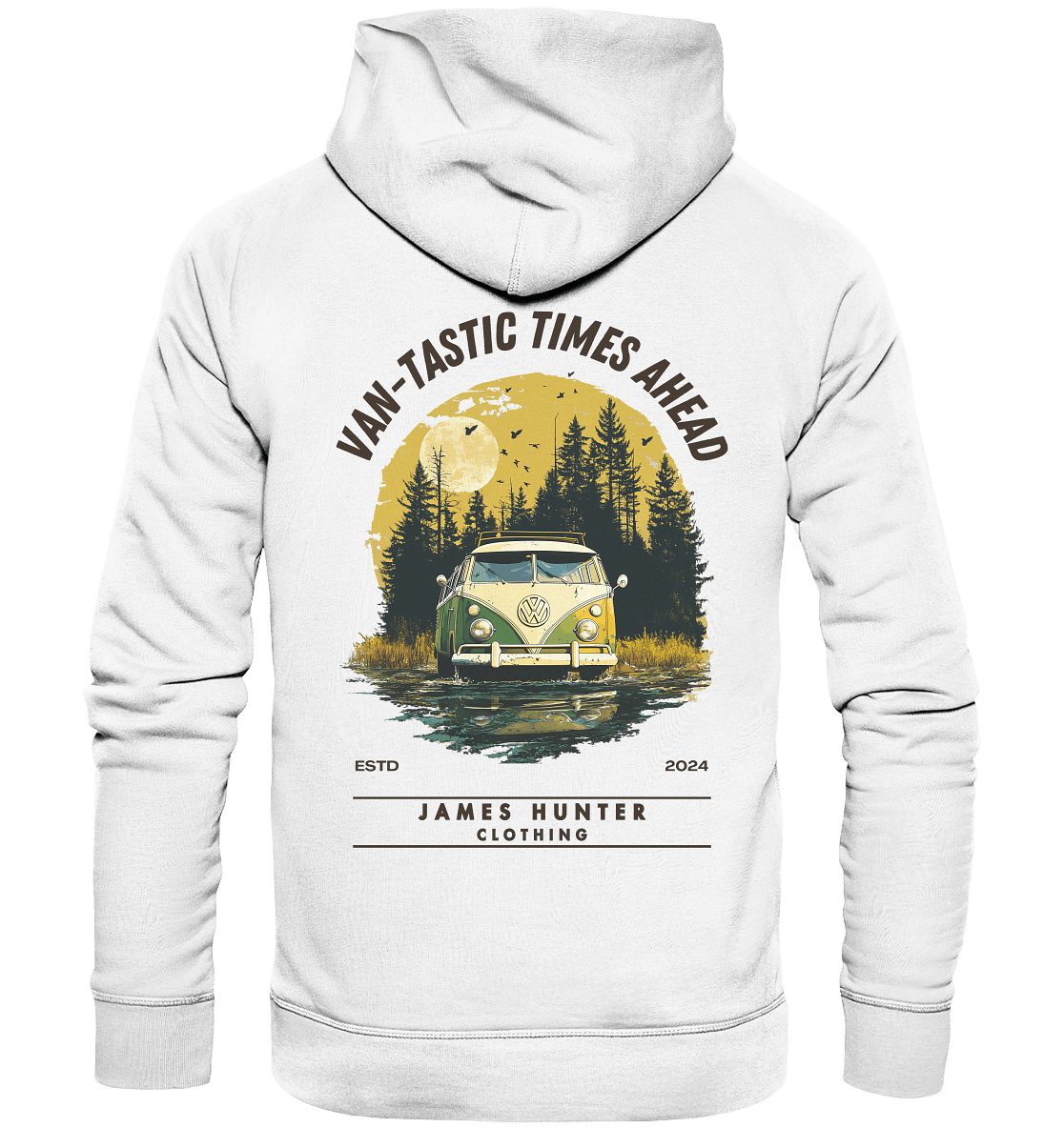 Van-Tastic Times Ahead - Organic Hoodie