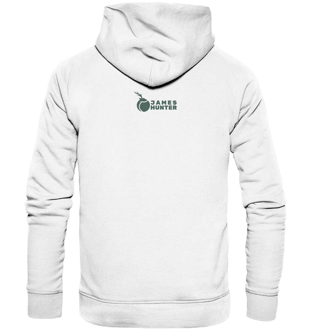 Keep calm and GO Hunting - Organic Hoodie