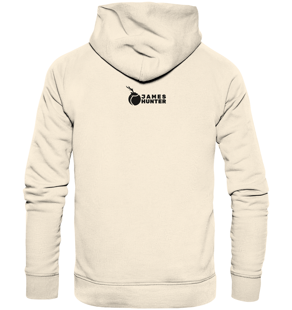 Keep calm and GO Hunting - Organic Hoodie
