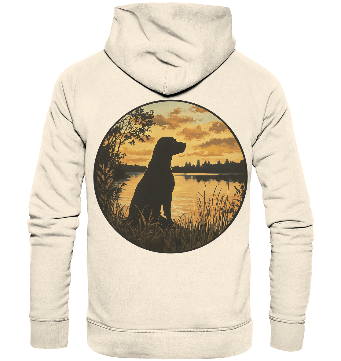 Soulful Silence - Organic Hoodie