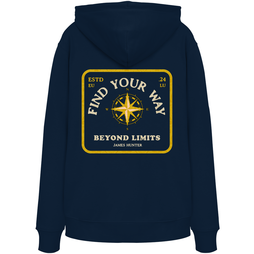 Find Your Way – James Hunter Edition - Organic Hoodie