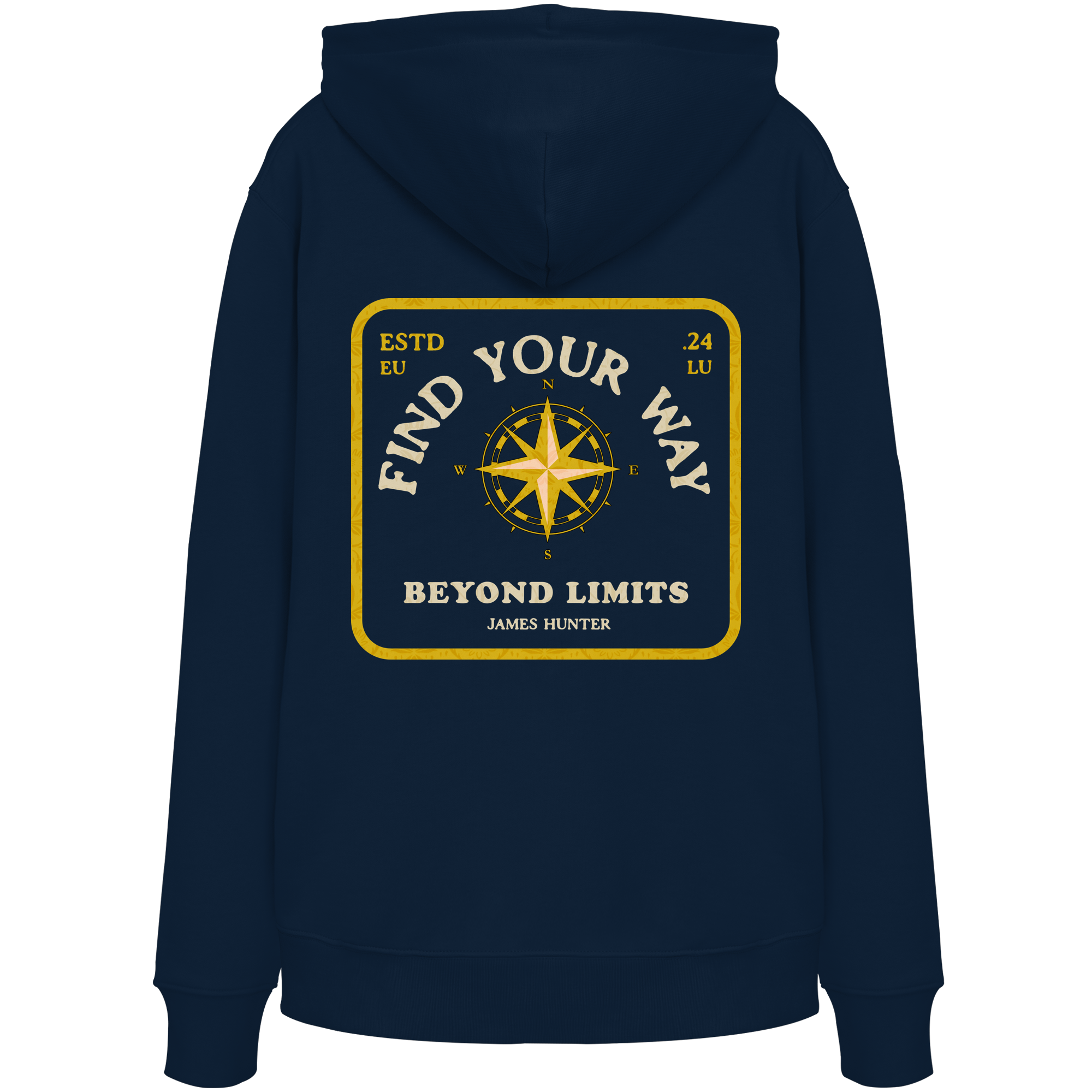 Find Your Way – James Hunter Edition - Organic Hoodie