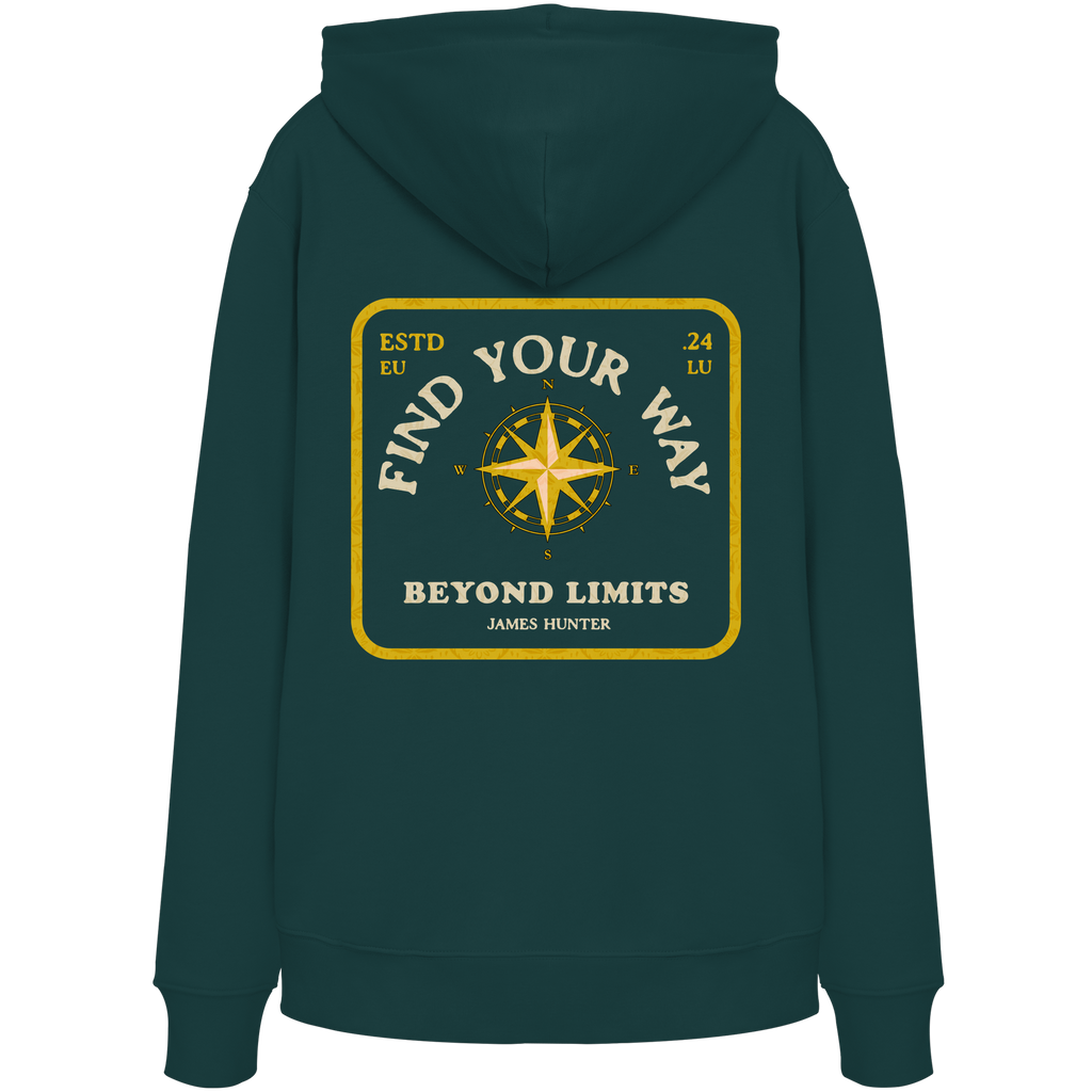 Find Your Way – James Hunter Edition - Organic Hoodie