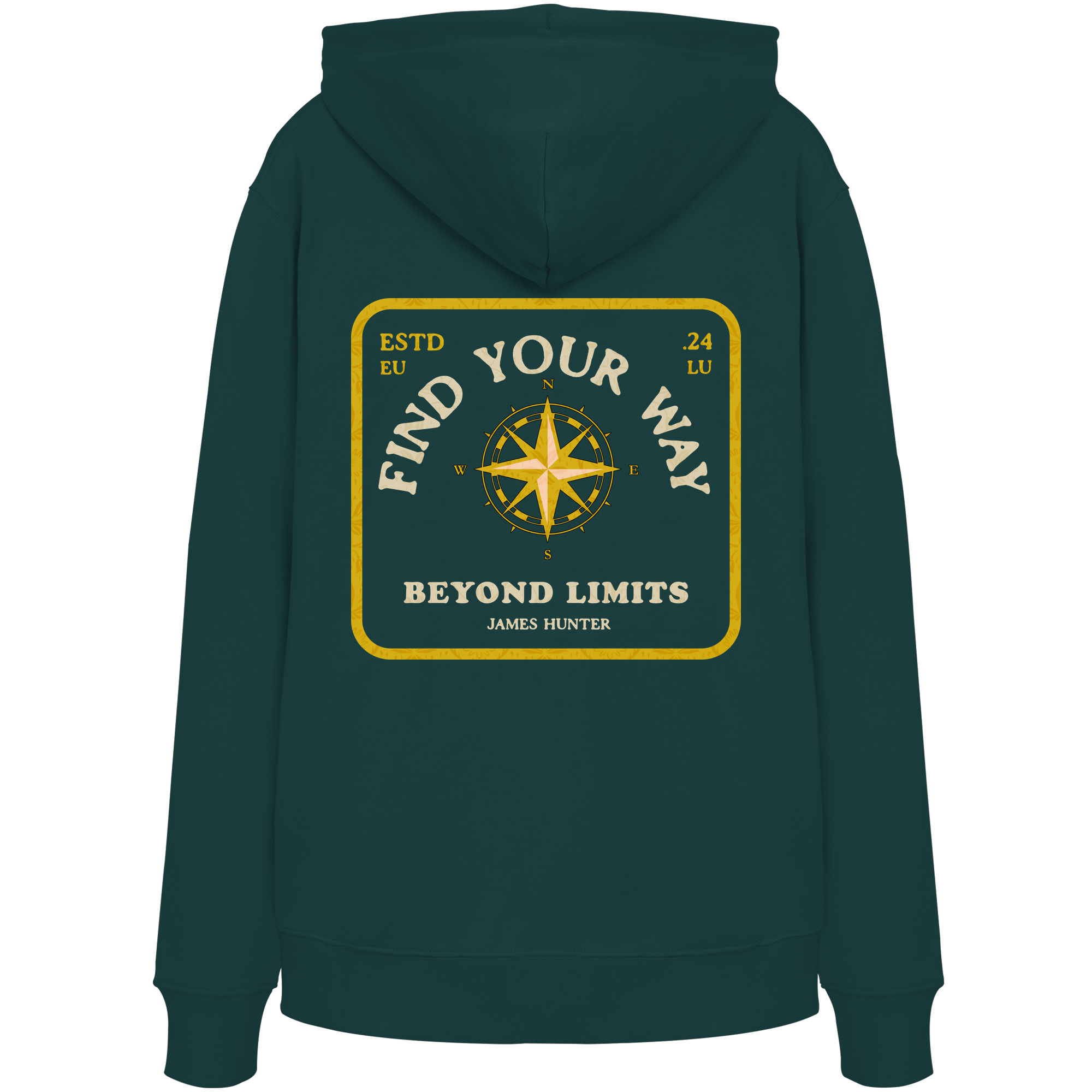 Find Your Way – James Hunter Edition - Organic Hoodie