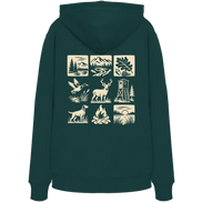 Hunting and Fishing Apparel – Nature & Beyond Compass Kopie - Organic Hoodie