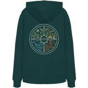 Hunting and Fishing Apparel – Nature & Beyond Compass - Organic Hoodie