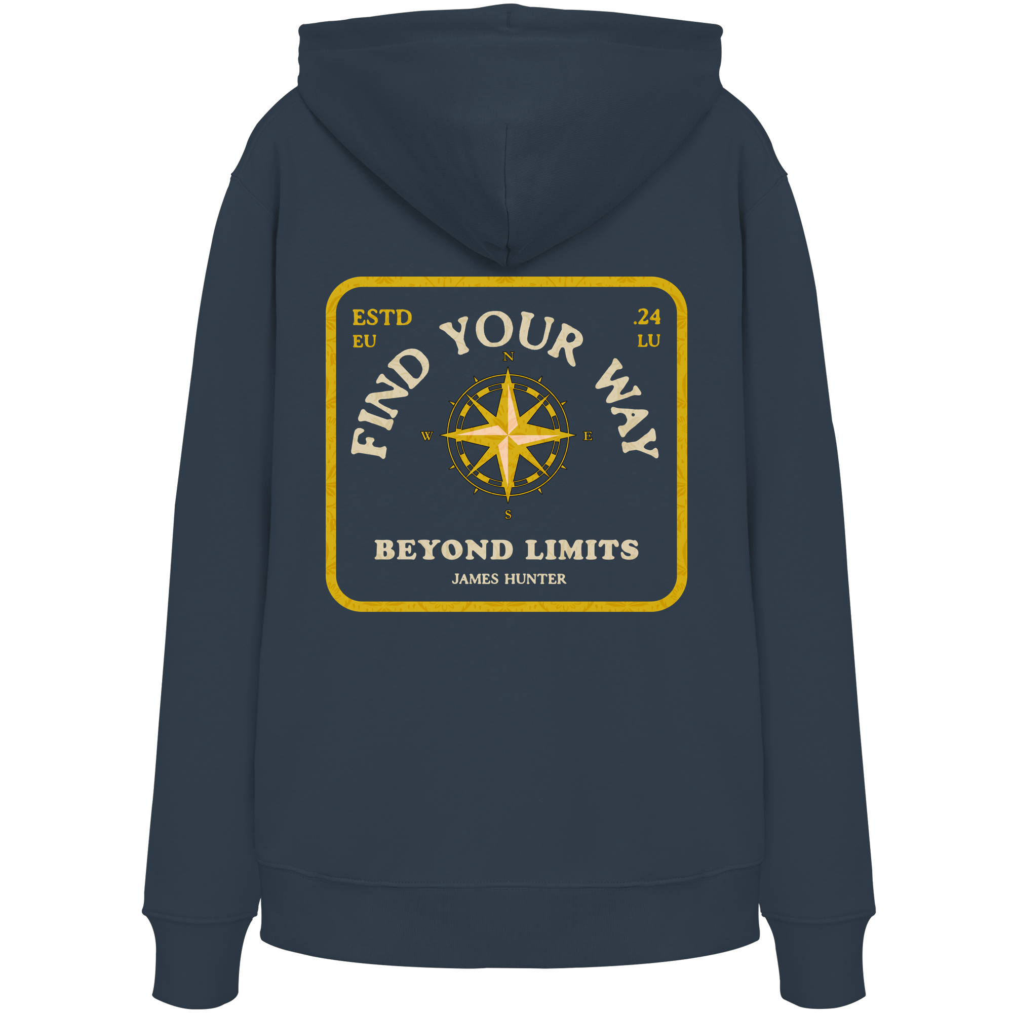 Find Your Way – James Hunter Edition - Organic Hoodie