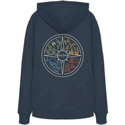 Jagd- und Angelausrüstung – Nature & Beyond Kompass – Bio-Hoodie