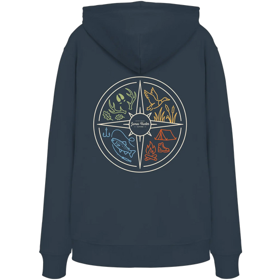 Jagd- und Angelausrüstung – Nature & Beyond Kompass – Bio-Hoodie