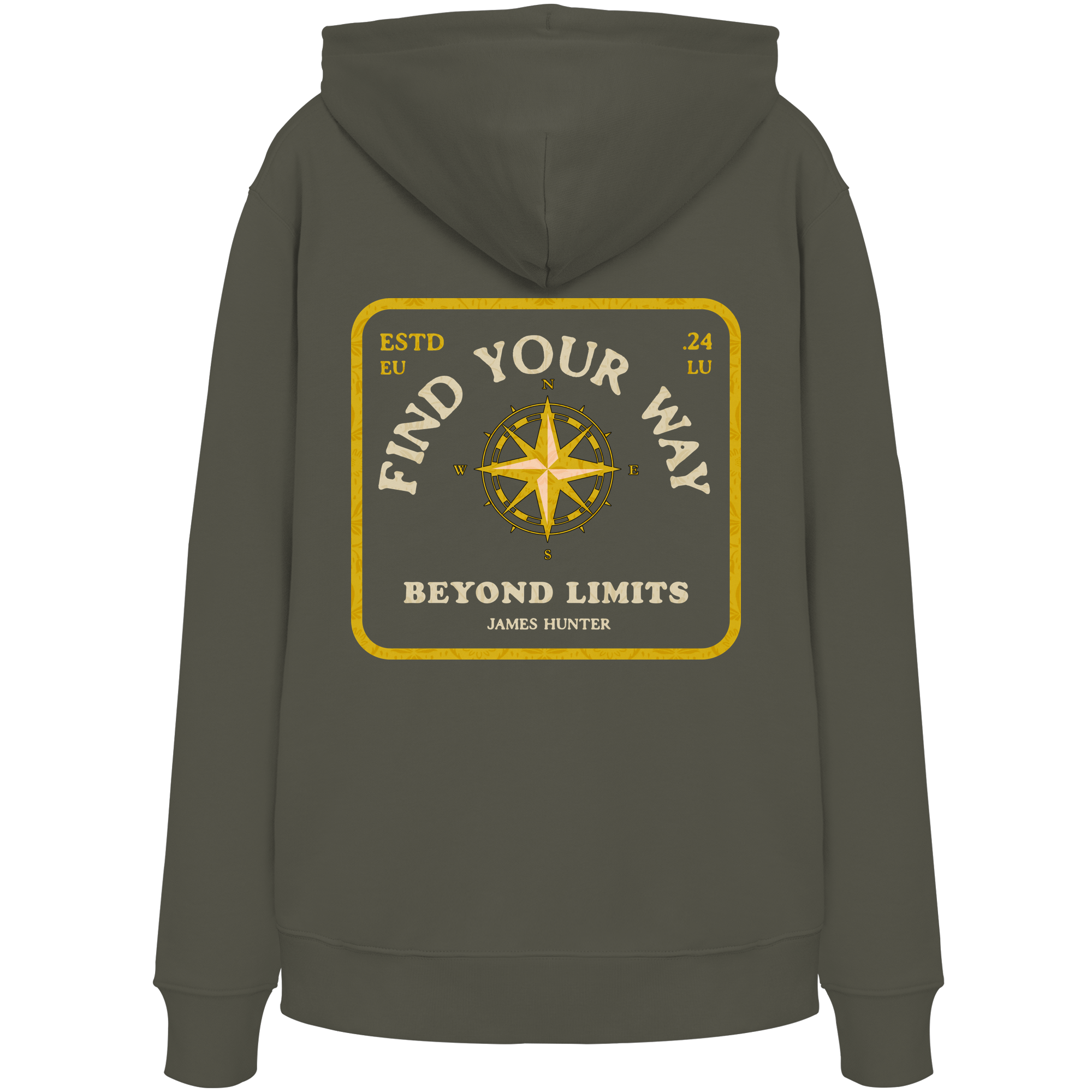 Find Your Way – James Hunter Edition - Organic Hoodie