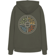 Hunting and Fishing Apparel – Nature & Beyond Compass - Organic Hoodie