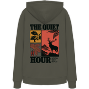 Retro Hunting Shirt – The Quiet Hour - Organic Hoodie