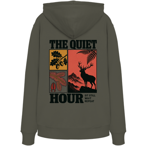 Retro Hunting Shirt – The Quiet Hour - Organic Hoodie