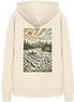 Canoe Camping Apparel – Quiet Morning on the Lake - Organic Hoodie